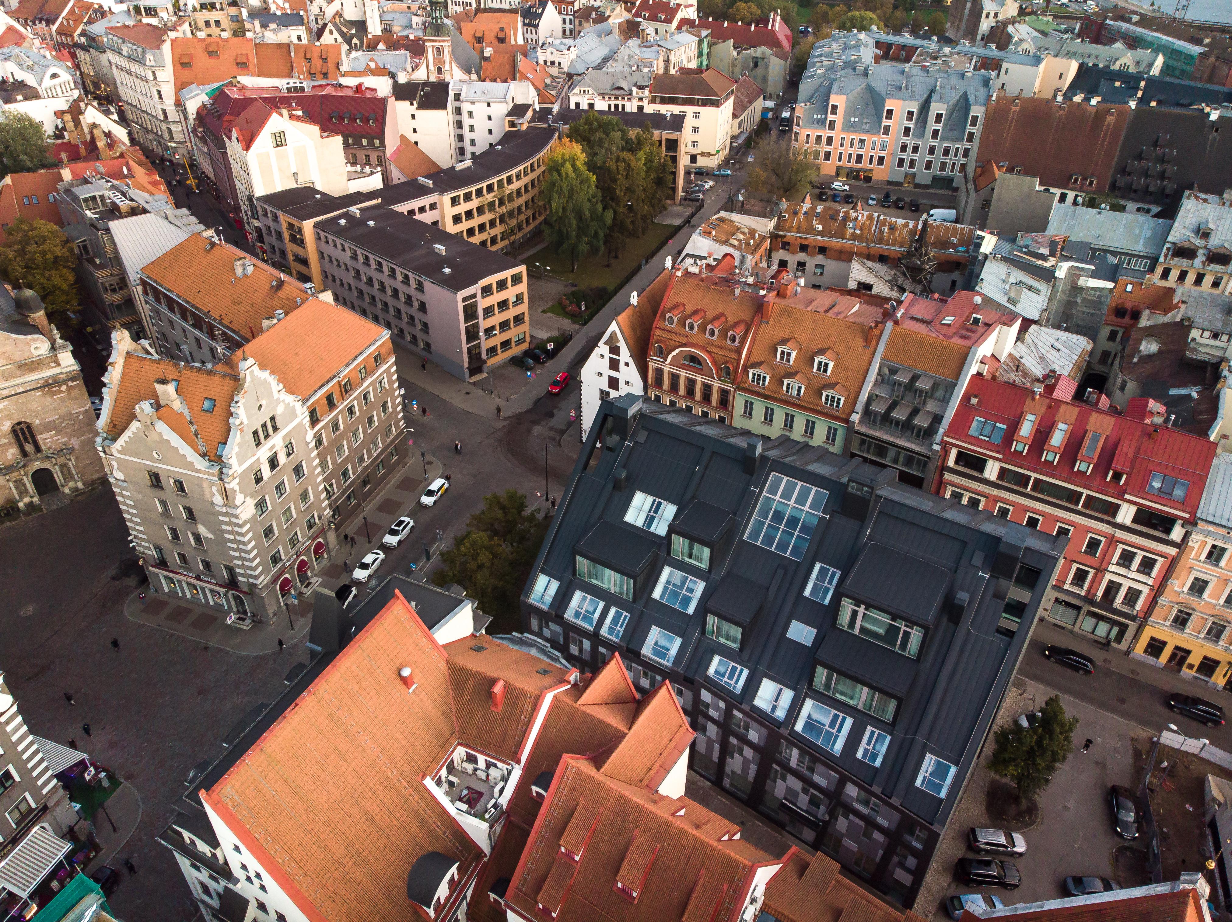 Hilton Garden Inn Riga Old Town Exterior photo