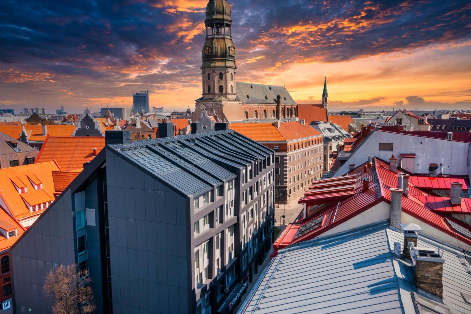 Hilton Garden Inn Riga Old Town Exterior photo