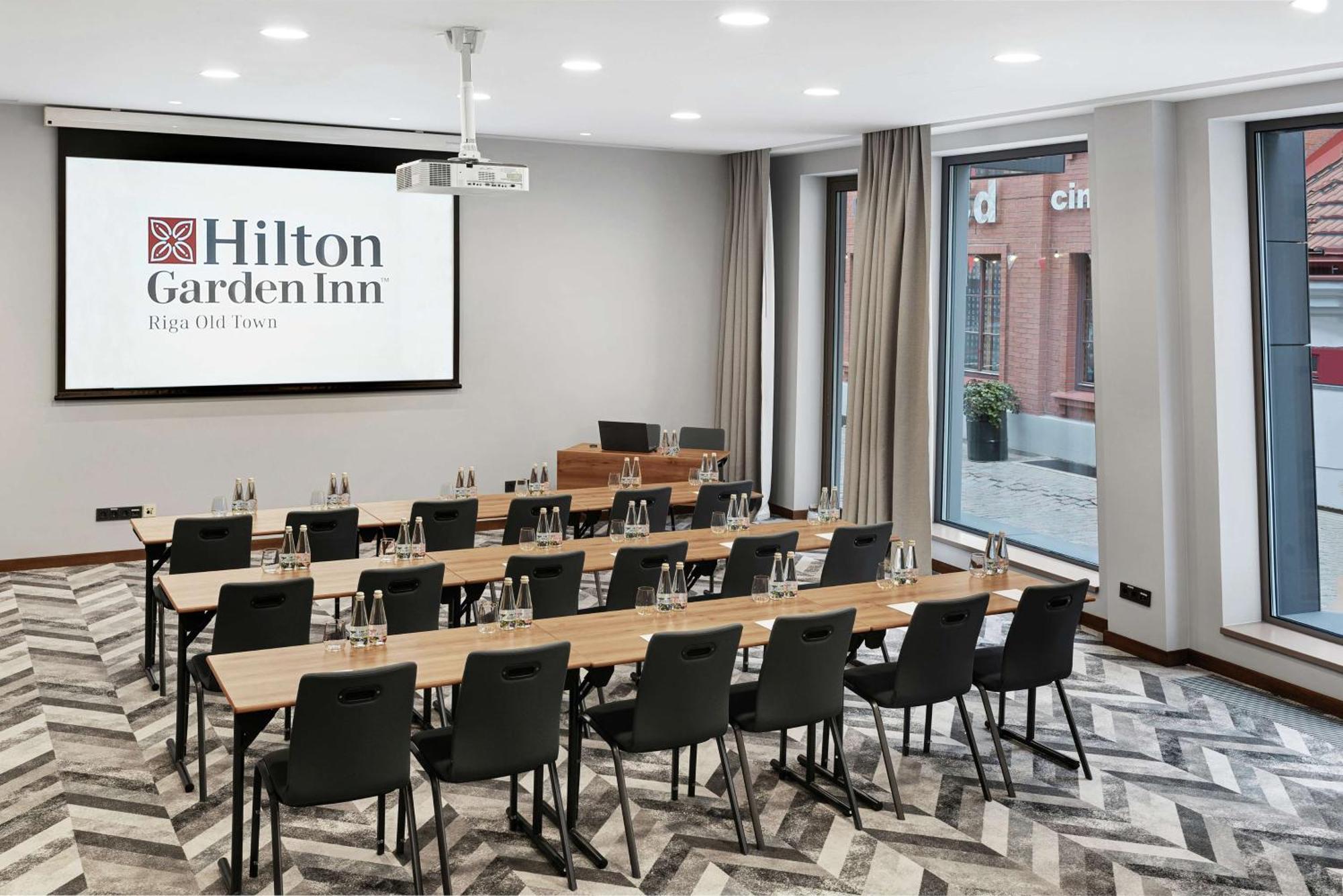Hilton Garden Inn Riga Old Town Exterior photo