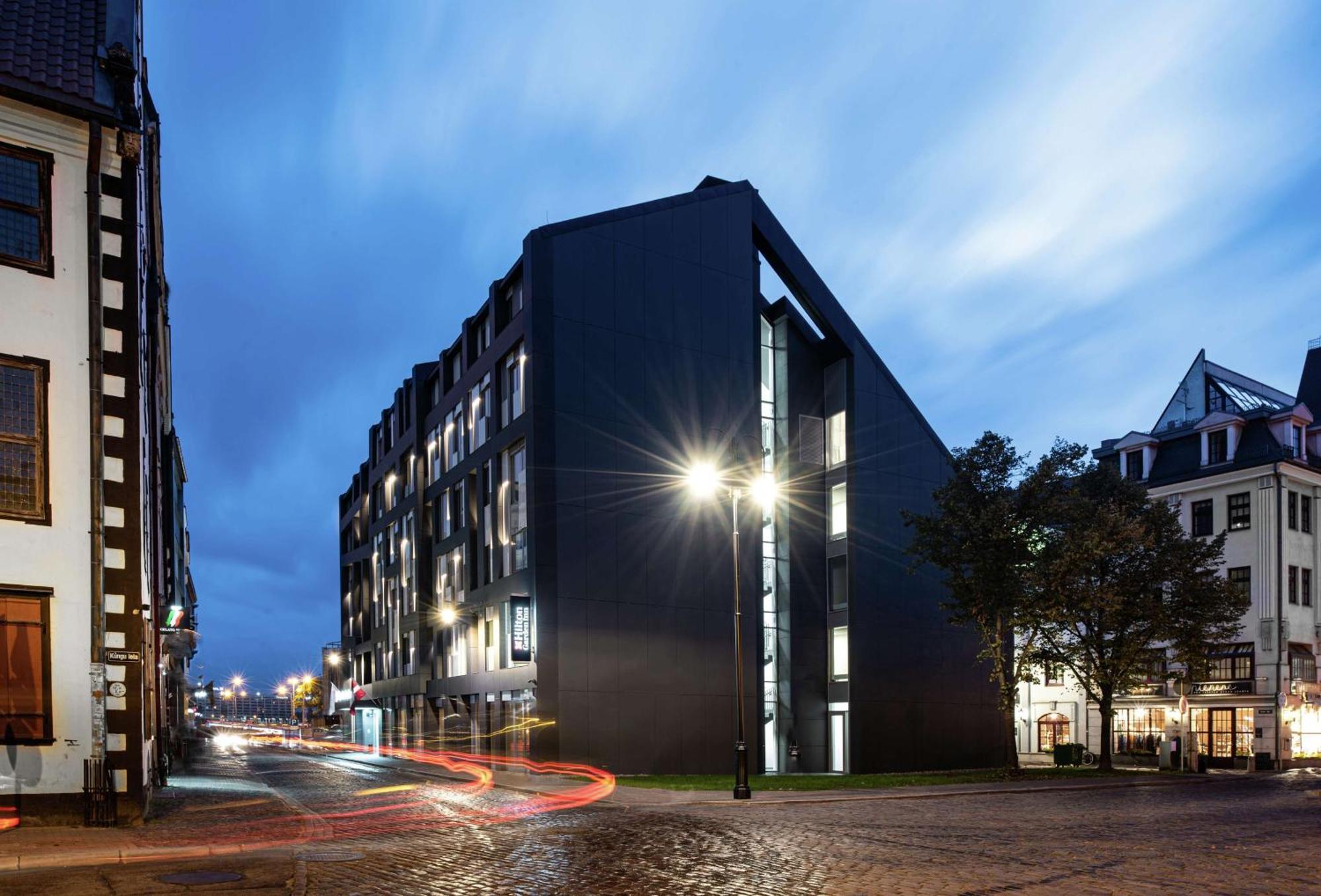 Hilton Garden Inn Riga Old Town Exterior photo