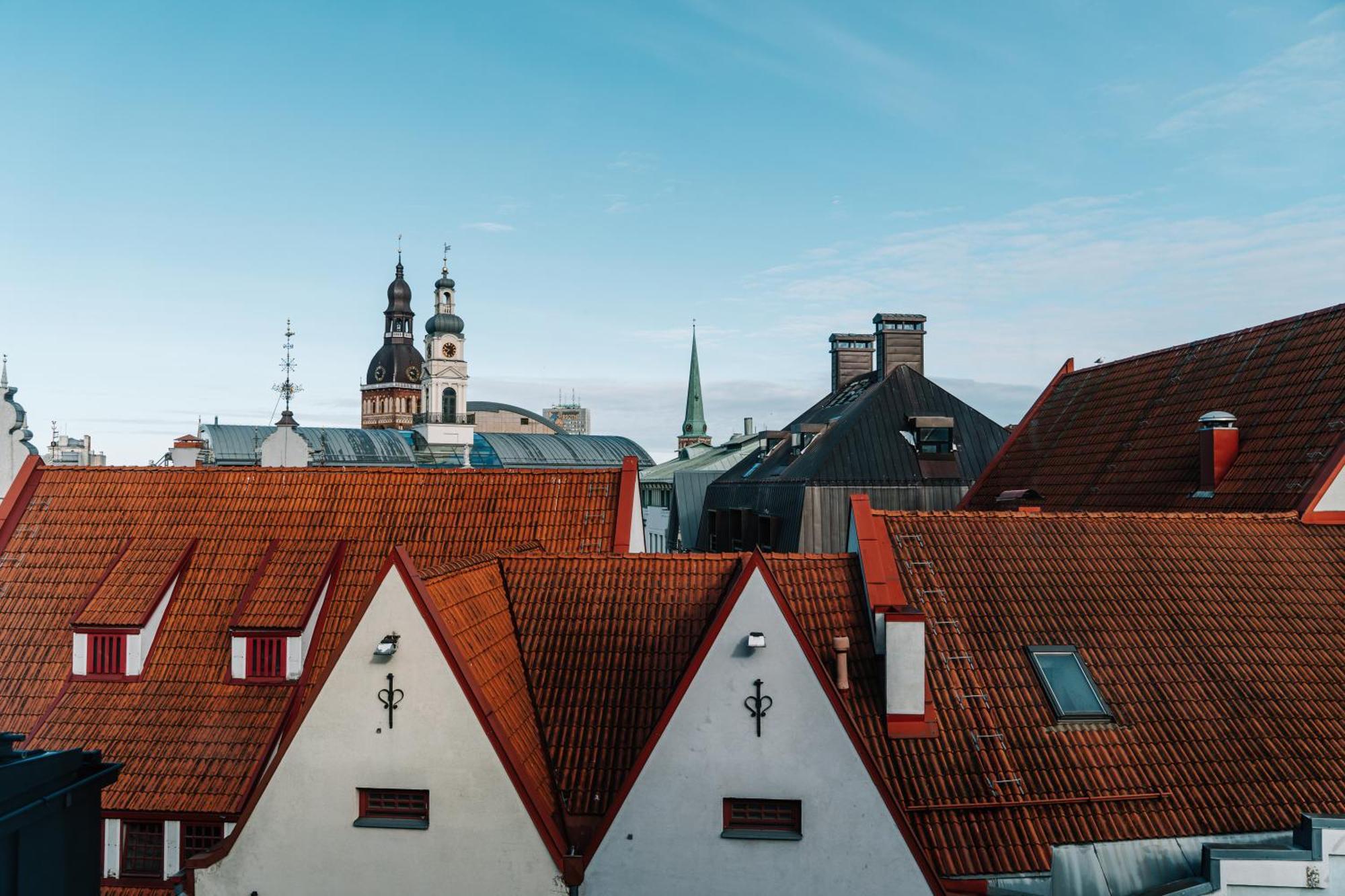 Hilton Garden Inn Riga Old Town Exterior photo