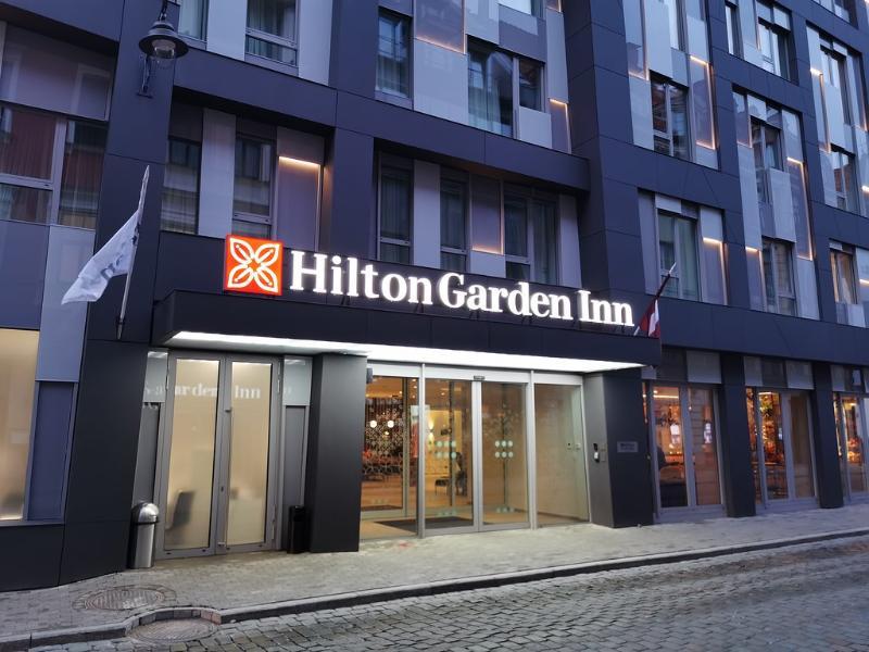 Hilton Garden Inn Riga Old Town Exterior photo